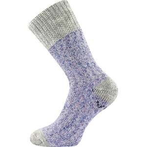 Ponožky VoXX MOLDE modro-růžová 35-38 (23-25)