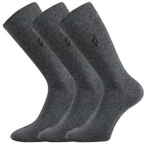Společenské ponožky DESPOK antracit melé 47-50 (32-34)