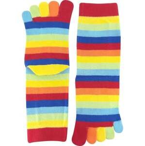 Prstové ponožky PRSTAN-A 10 Rainbow 36-41 (23,5-27)