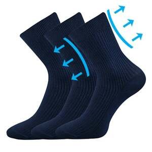 Ponožky VIKTOR tmavě modrá 41-42 (27-28)