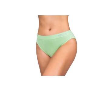 Dámské kalhotky VoXX BAMBOO SEAMLESS 001 zelená M-L