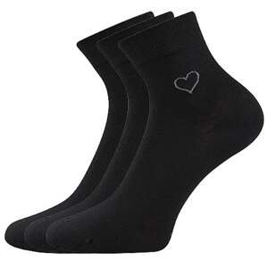 ponožky Filiona černá 35-38 EU