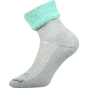 Termo ponožky VoXX QUANTA světle zelená 35-38 (23-25)