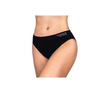 Dámské kalhotky VoXX BAMBOO SEAMLESS 001 černá M-L