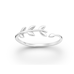 Prsten Vavřín stříbro 925 Velikost: 5 - 1,5 cm (EU 49 - 50) 2344/5