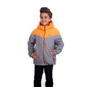 SAM 73 Chlapecká zimní bunda Oranžová 140
