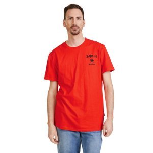 SAM 73 Pánské triko TERENCE Červená L
