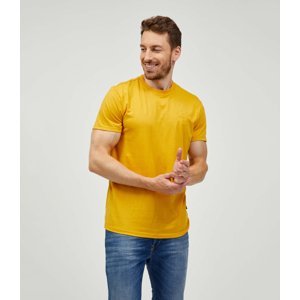 SAM 73 Pánské triko SEPOT Žlutá S