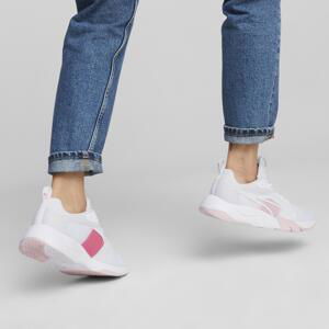 Zora Puma White-Sunset Pink-Chalk Pink Černá 39