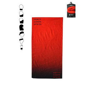 SAM 73 Multifunkční šátek MORELIA Červená UNI