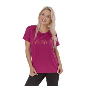 SAM 73 Dámské triko s krátkým rukávem JOHANNA Růžová L