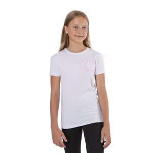 SAM 73 Dívčí triko s krátkým rukávem LEONI Bílá 140