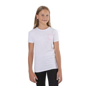 SAM 73 Dívčí triko s krátkým rukávem LEONI Bílá 164
