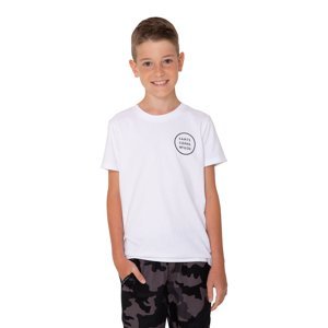 SAM 73 Chlapecké triko s krátkým rukávem BLAIR Bílá 128