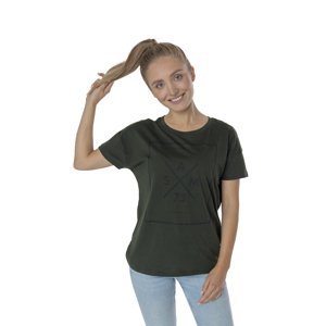 SAM 73 Dámské triko s krátkým rukávem TANYA Zelená XS