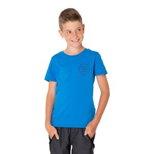 SAM 73 Chlapecké triko s krátkým rukávem BLAIR Modrá 128