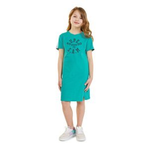 SAM 73 Dívčí šaty BELINDA Zelená 128