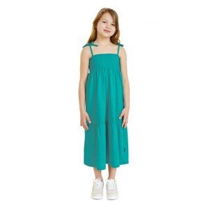 SAM 73 Dívčí šaty CHARITY Zelená 140