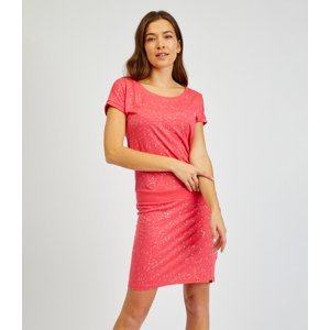 SAM 73 Dámské šaty NIKA Růžová XL