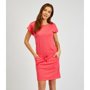 SAM 73 Dámské šaty AURELIE Růžová XL