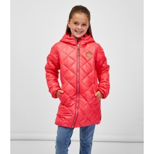SAM 73 Dívčí kabát BRISA Růžová 152