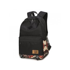 TopBags Canvas Batoh Canvas TopBags Rugs Černý 20 l