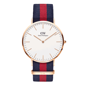 Daniel Wellington DW Hodiny Classic Oxford 40mm Růžové zlato