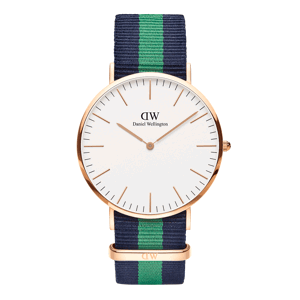 Daniel Wellington DW Hodiny Classic Warwick 40mm Růžové zlato