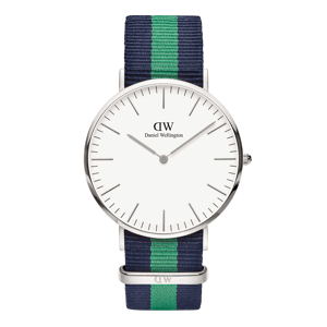 Daniel Wellington DW Hodiny Classic Warwick 40mm Stříbrná