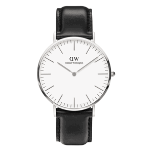 Daniel Wellington DW Hodiny Classic Sheffield 40mm Stříbrná