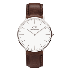 Daniel Wellington DW Hodiny Classic Bristol 40mm Stříbrná