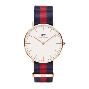 Daniel Wellington DW Hodiny Classic Oxford 36mm Růžové zlato