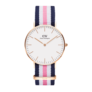 Daniel Wellington DW Hodiny Classic Southampton 36mm Růžové zlato