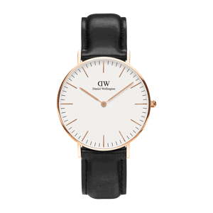 Daniel Wellington DW Hodiny Classic Sheffield 36mm Růžové zlato