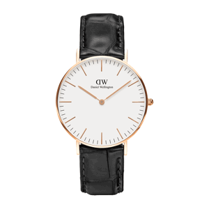 Daniel Wellington DW Hodiny Classic Reading 36mm Růžové zlato