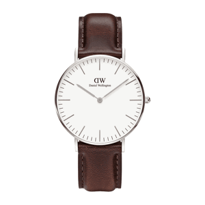 Daniel Wellington DW Hodiny Classic Bristol 36mm Stříbrná