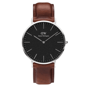 Daniel Wellington DW Hodiny Classic St Mawes 40mm Stříbrná