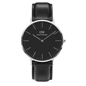 Daniel Wellington DW Hodiny Classic Sheffield 40mm Stříbrná