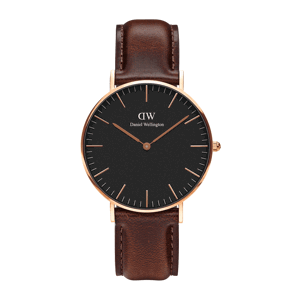 Daniel Wellington DW Hodiny Classic Bristol 36mm Růžové zlato