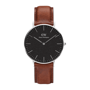 Daniel Wellington DW Hodiny Classic St Mawes 36mm Stříbrná