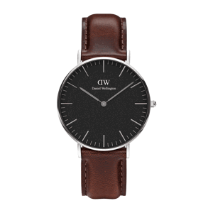 Daniel Wellington DW Hodiny Classic Bristol 36mm Stříbrná