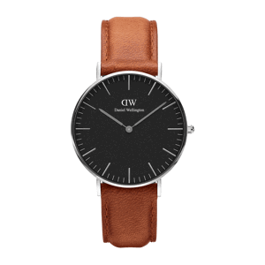 Daniel Wellington DW Hodiny Classic Durham 36mm Stříbrná