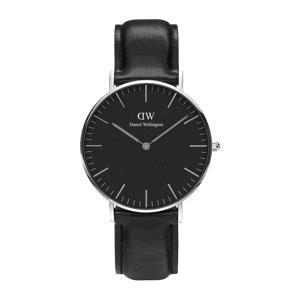 Daniel Wellington DW Hodiny Classic Sheffield 36mm Stříbrná