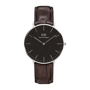 Daniel Wellington DW Hodiny Classic York 36mm Stříbrná