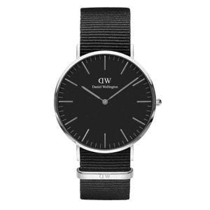 Daniel Wellington DW Hodiny Classic Cornwall 40mm Stříbrná