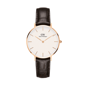 Daniel Wellington DW Hodiny Petite York 32mm Růžové zlato