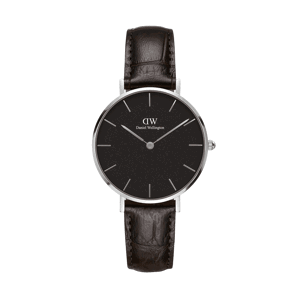 Daniel Wellington DW Hodiny Petite York 32mm Stříbrná