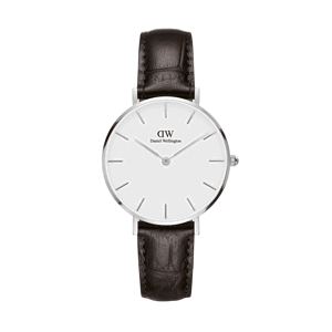 Daniel Wellington DW Hodiny Petite York 32mm Stříbrná