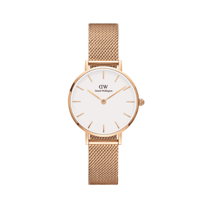 Daniel Wellington DW Hodiny Petite Melrose 28mm Růžové zlato