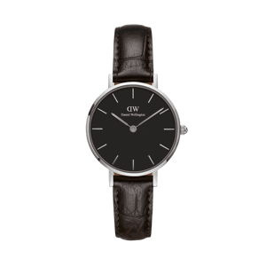 Daniel Wellington DW Hodiny Petite York 28mm Stříbrná